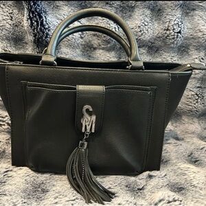 Steve Madden Elegant Black Handbag